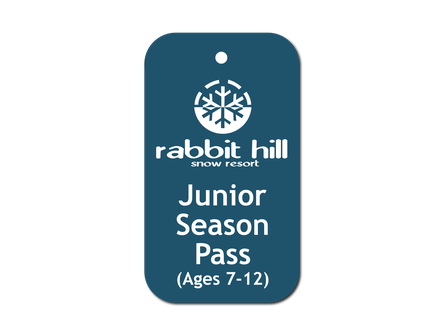 Individual Season Pass - Junior (Ages 7-12)