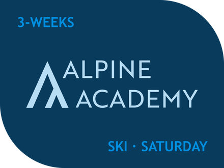 3 Week Alpine Ski Academy - Saturday