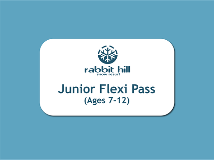 Flexi Pass - Junior (Ages 7-12)