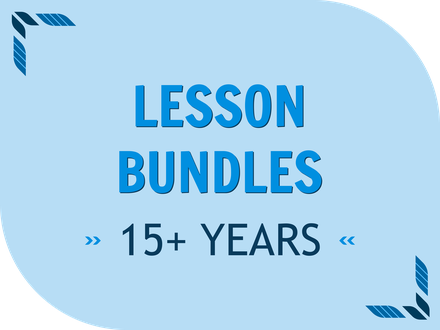 Group Lesson Bundles Ages 15+ - 6 Lessons