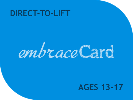 DTL Embrace Card - Youth