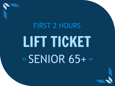 Early Bird Ticket Ages 65-69