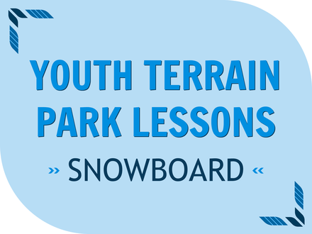 Youth 3 Week Evening Park Program - Snowboard
