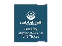 Full Day Ticket- Junior (Ages 7-12)