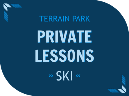 1 Hr Park Private Ski Lesson - First Person