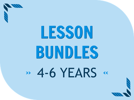 Group Lesson Bundle Ages 4-6 - 6 Lessons