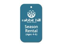 Individual Season Rentals - Ages 4-6