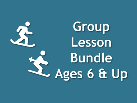 Group Lesson Bundle Ages 6+ - 4 Lessons