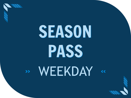26/27 Individual Season Pass - Weekdays Only