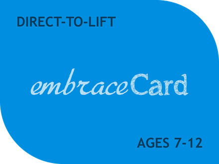 DTL Embrace Card - Junior