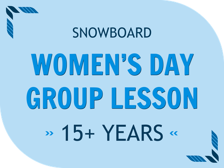 International Women's Day Group SB Ages 15+