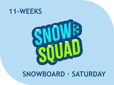 Rabbit Hill Snow Squad Snowboard - Saturday