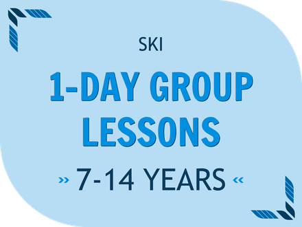 Group Ski Lessons - Ages 7-14