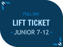 Full Day Ticket- Junior (Ages 7-12)