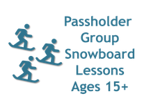 Group SB Lessons - Season Pass Holders Ages 15+