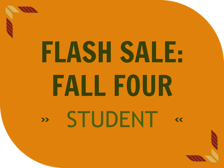 Fall Four Pack - Student