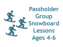 Group SB Lessons - Season Pass Holders Ages 4-6