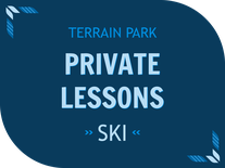 1 Hr Park Private Ski Lesson - First Person