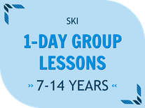 Group Ski Lessons - Ages 7-14