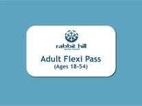 Flexi Pass - Adult (Ages 18-54)