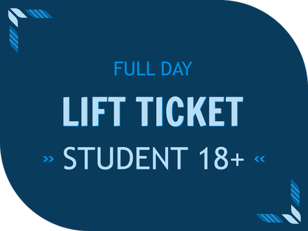 Full Day Ticket - Student (18+ with student ID)