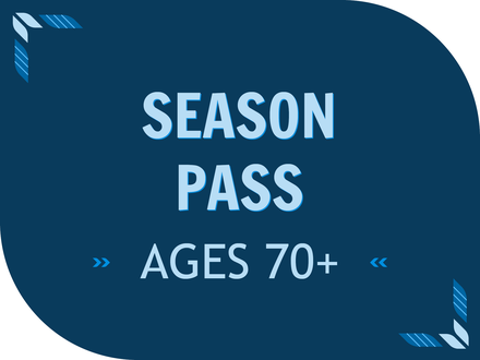 25/26 Individual Season Pass - 70+