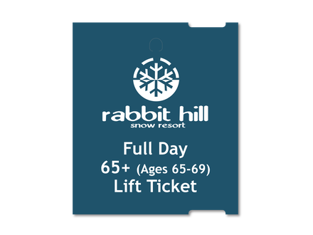 Full Day Ticket - 65+ (Ages 65-69)