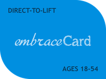 DTL Embrace Card - Adult