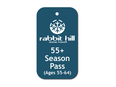 Individual Season Pass - 55+ (Ages 55-64)