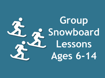 Group Snowboard Lessons - Ages 6-14