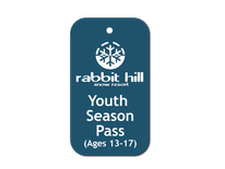Individual Season Pass - Youth (Ages 13-17)