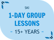 Group Ski Lessons - Ages 15+