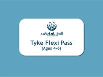 Flexi Pass - Tyke (Ages 4-6)
