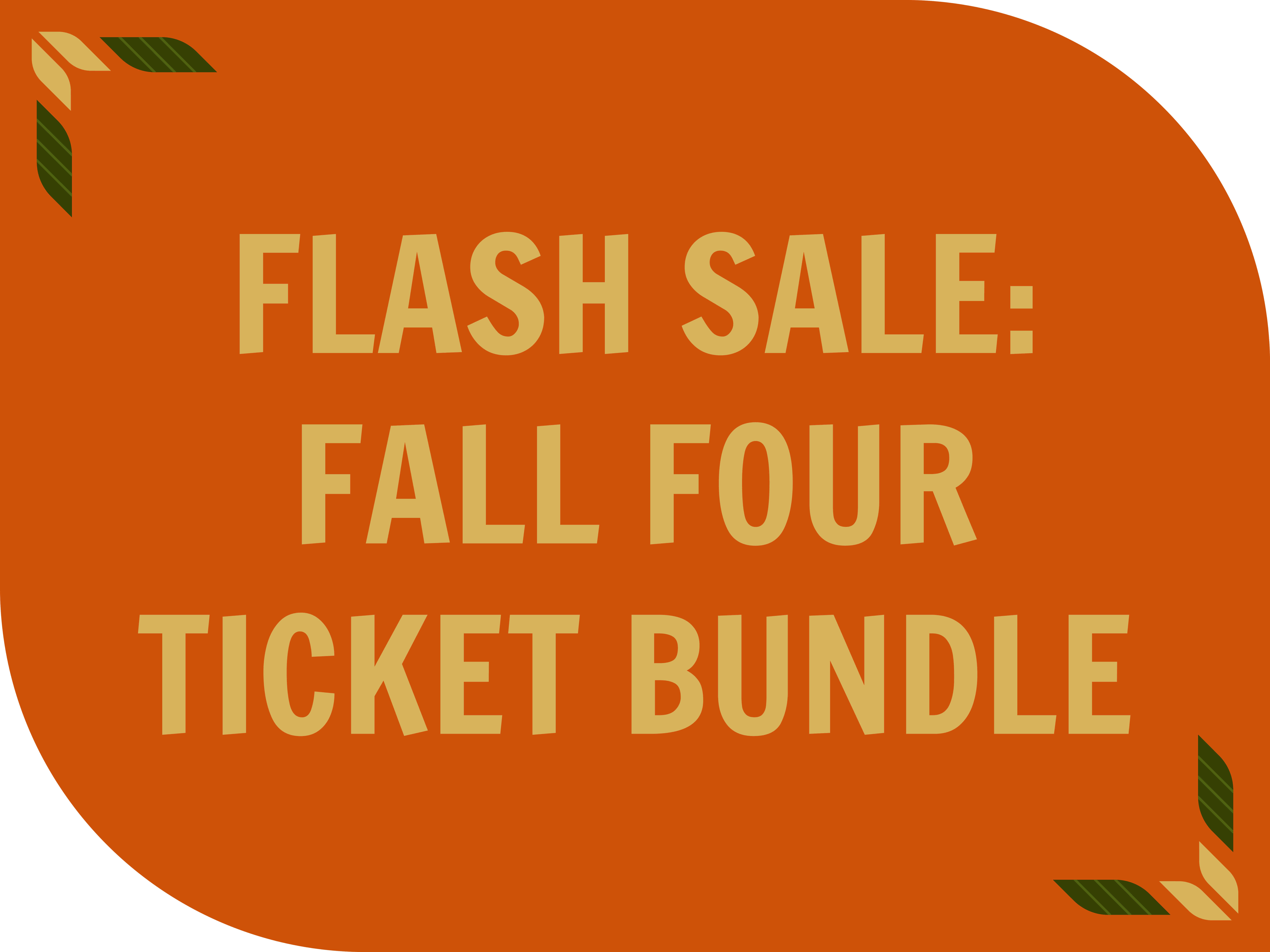 Flash Fall Four Pack