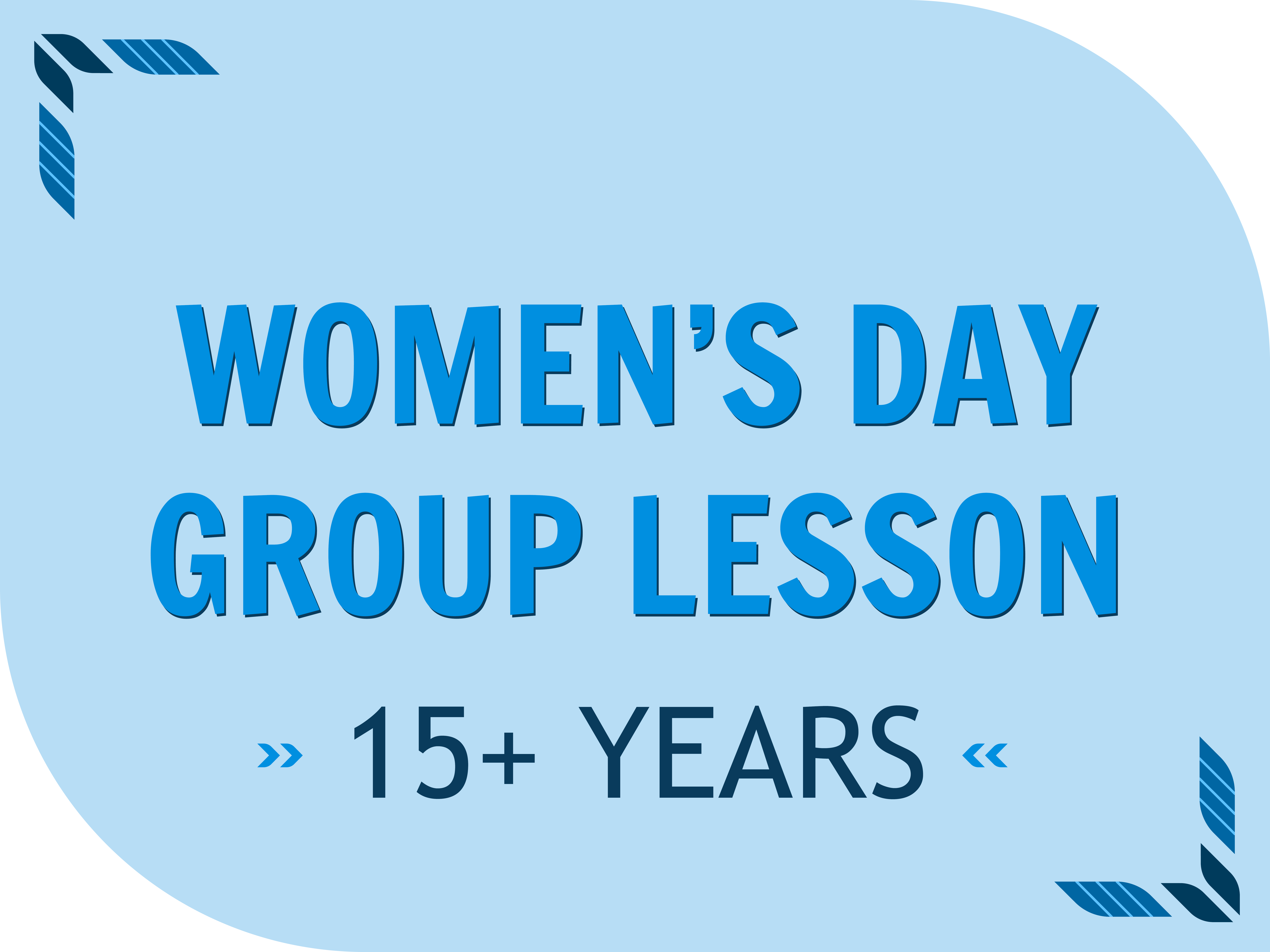 International Women's Day Group Lesson