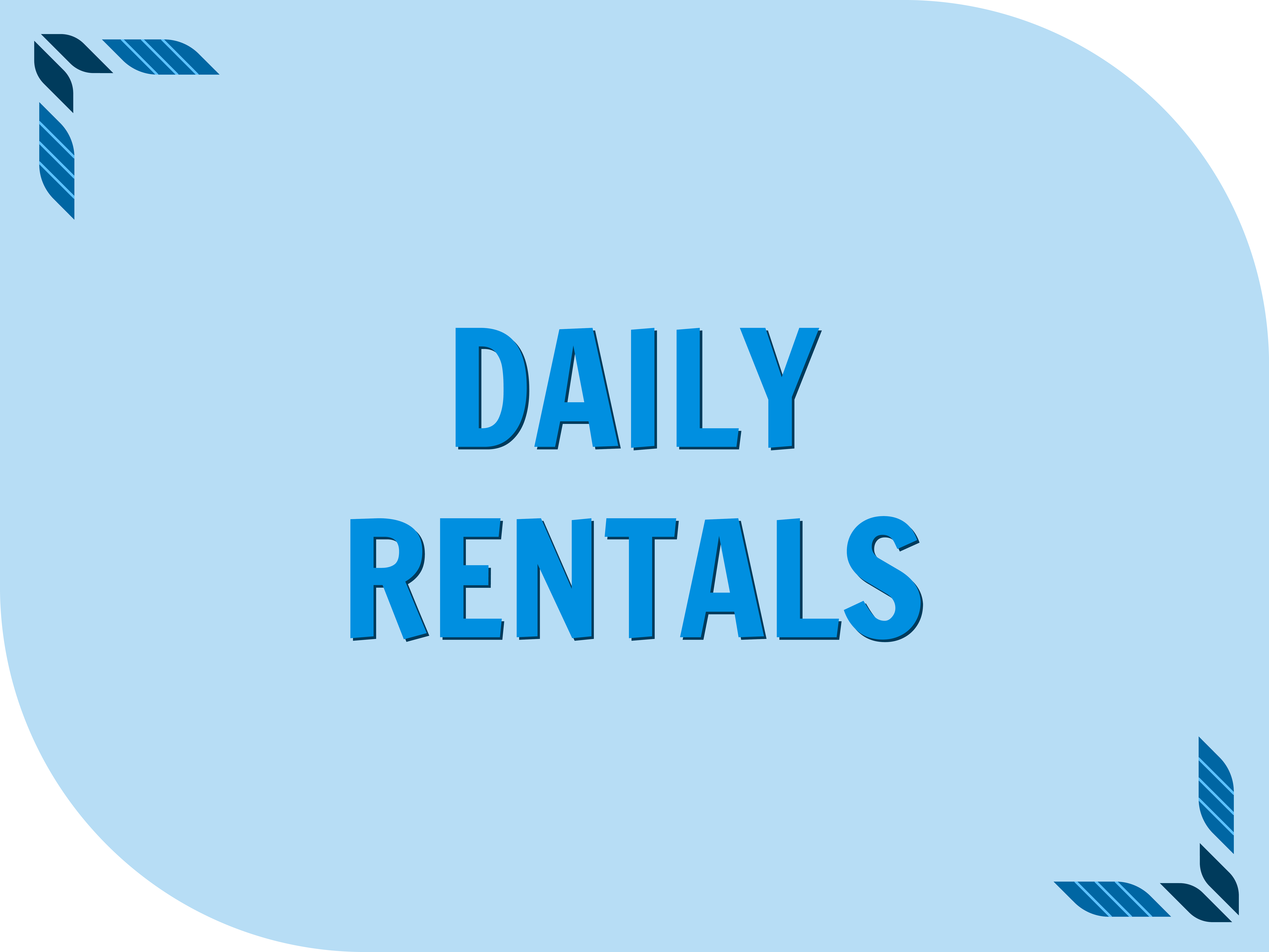 Daily Rentals