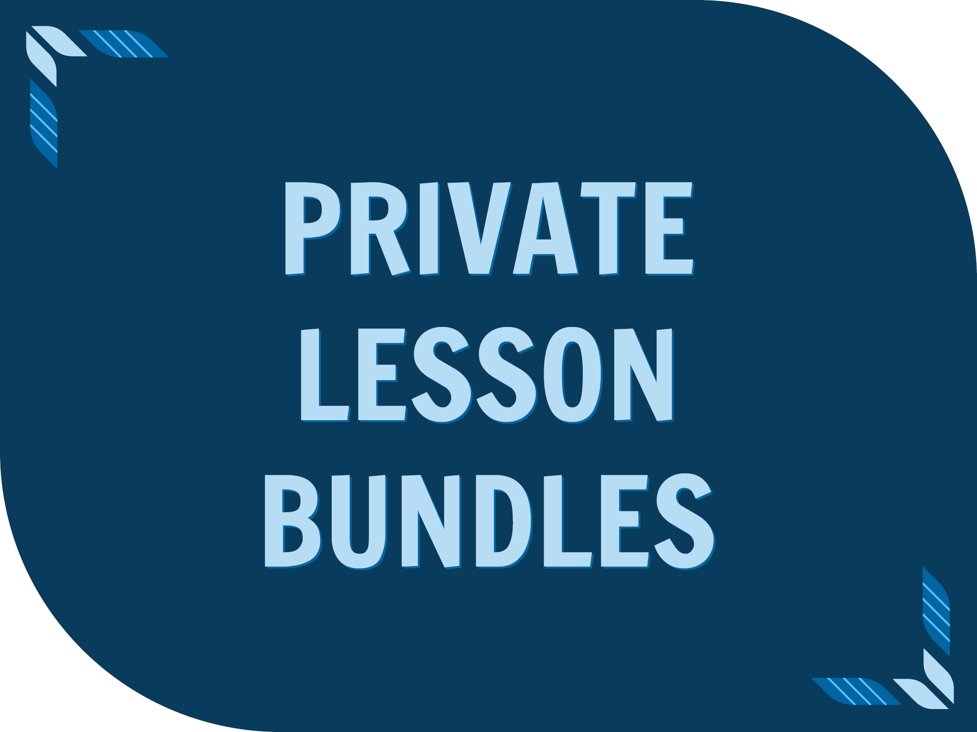 Private Lesson Bundles
